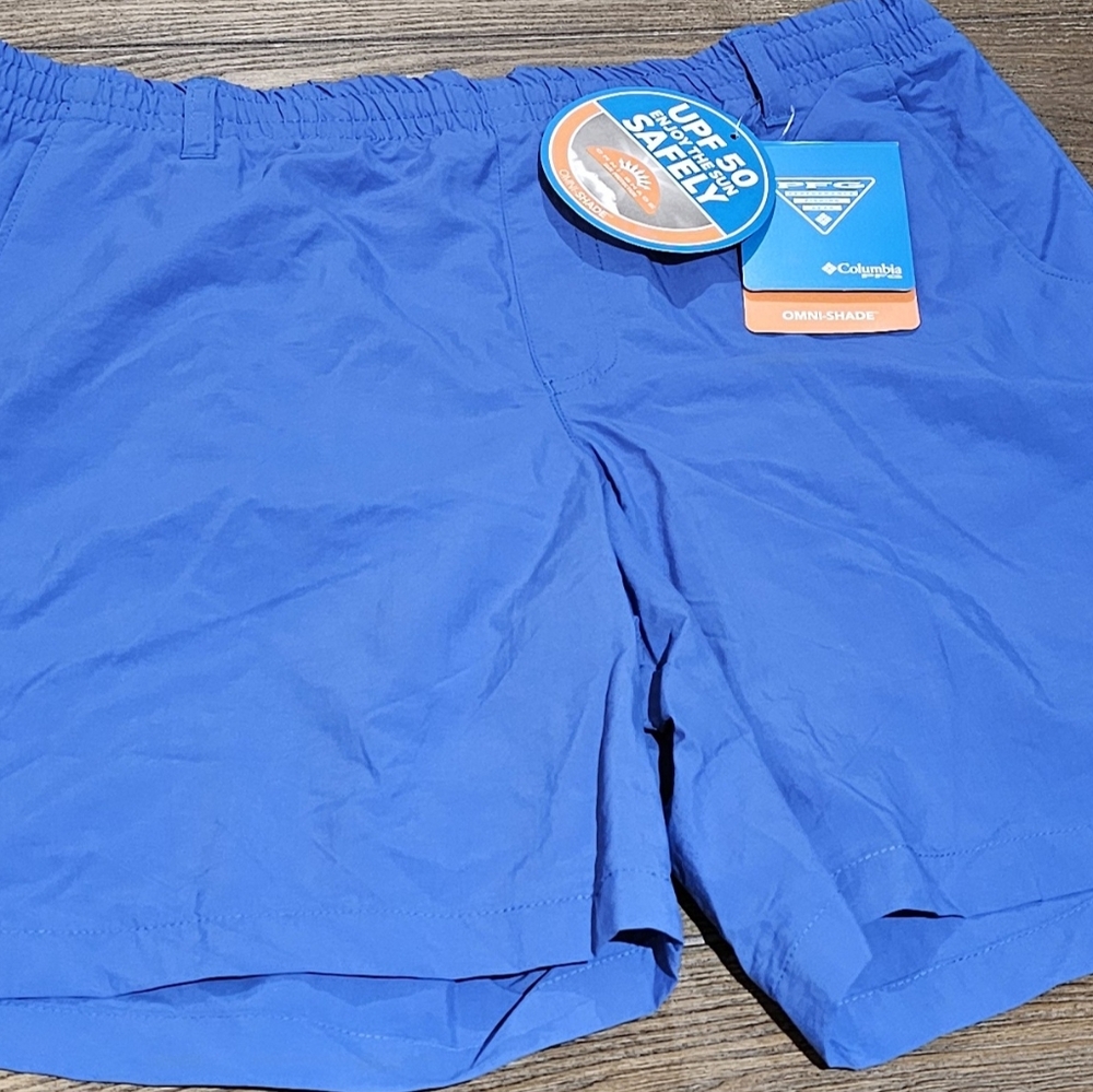 New Columbia Boys' Backcast Shorts
